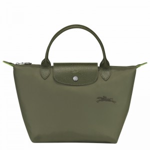 Longchamp Le Pliage Green S Håndveske Dame Grønn Norge | L1621919479