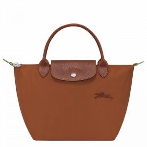 Longchamp Le Pliage Green S Håndveske Dame Brune Norge | L1621919504