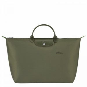 Longchamp Le Pliage Green S Reiseveske Dame Grønn Norge | L1624919479