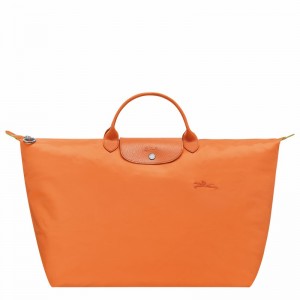 Longchamp Le Pliage Green S Reiseveske Herre Oransje Norge | L1624919P54-