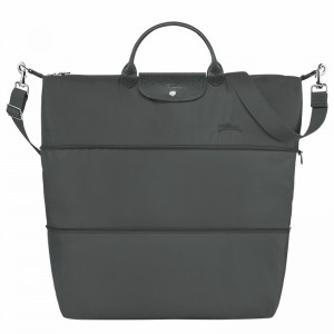 Longchamp Le Pliage Green expandable Reiseveske Herre Dyp Grå Norge | L1911919P66-