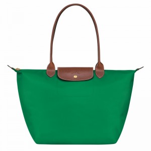 Longchamp Le Pliage Original L Tote Veske Dame Grønn Norge | L1899089P88