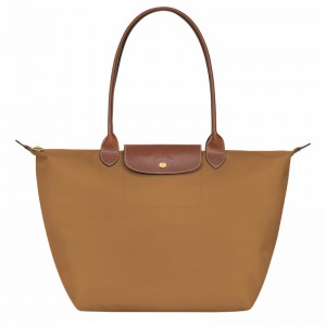 Longchamp Le Pliage Original L Tote Veske Dame Khaki Norge | L1899089P86