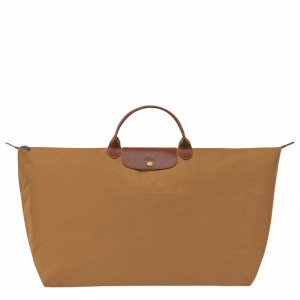 Longchamp Le Pliage Original M Reiseveske Herre Khaki Norge | L1625089P86-