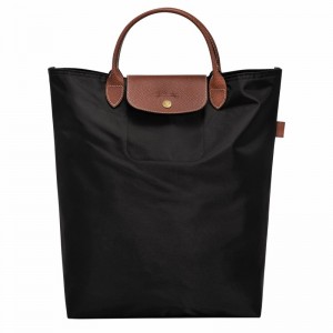 Longchamp Le Pliage Original M Tote Veske Dame Svarte Norge | 10168089001