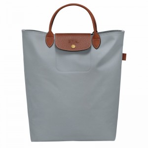 Longchamp Le Pliage Original M Tote Veske Herre Grå Norge | 10168089P80-