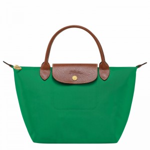 Longchamp Le Pliage Original S Håndveske Dame Grønn Norge | L1621089P88