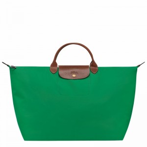 Longchamp Le Pliage Original S Reiseveske Herre Grønn Norge | L1624089P88-