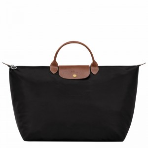 Longchamp Le Pliage Original S Reiseveske Dame Svarte Norge | L1624089001