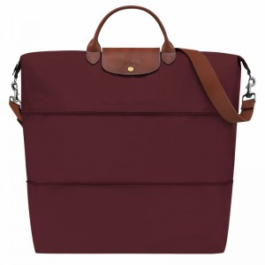 Longchamp Le Pliage Original expandable Reiseveske Dame Burgunder Norge | L1911089P87