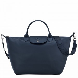 Longchamp Le Pliage Xtra L Håndveske Dame Marineblå Norge | 10201987556