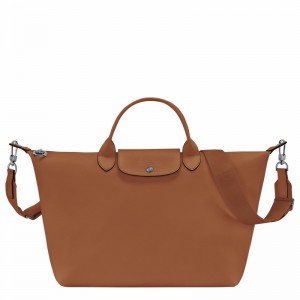 Longchamp Le Pliage Xtra L Håndveske Dame Brune Norge | 10201987504