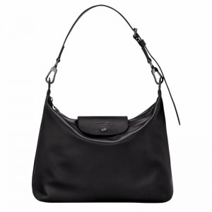 Longchamp Le Pliage Xtra M Hobo Veske Dame Svarte Norge | 10189987001