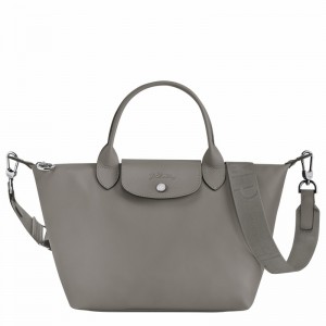 Longchamp Le Pliage Xtra S Håndveske Dame Grå Norge | L1512987P55