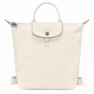 Longchamp Le Pliage Xtra S Ryggsekker Dame Hvite Norge | 10209987037