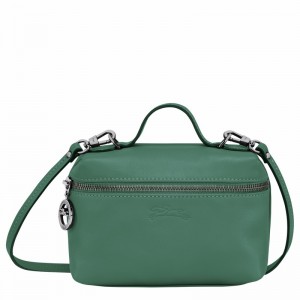 Longchamp Le Pliage Xtra XS Crossbody Veske Dame Olivengrønne Norge | 10187987D90