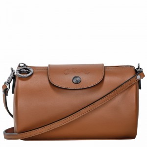 Longchamp Le Pliage Xtra XS Crossbody Veske Dame Brune Norge | 10255987504