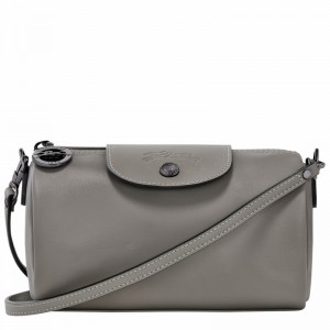 Longchamp Le Pliage Xtra XS Crossbody Veske Dame Grå Norge | 10255987P55