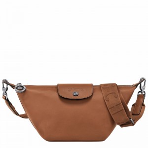 Longchamp Le Pliage Xtra XS Crossbody Veske Dame Brune Norge | 10212987504