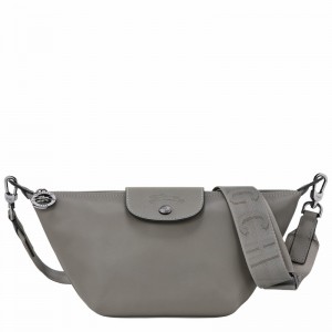 Longchamp Le Pliage Xtra XS Crossbody Veske Dame Grå Norge | 10212987P55