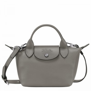 Longchamp Le Pliage Xtra XS Håndveske Dame Grå Norge | L1500987P55