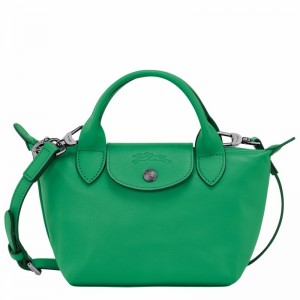 Longchamp Le Pliage Xtra XS Håndveske Dame Grønn Norge | L1500987249