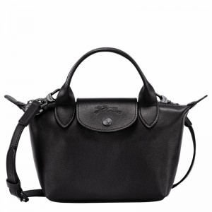 Longchamp Le Pliage Xtra XS Håndveske Dame Svarte Norge | L1500987001