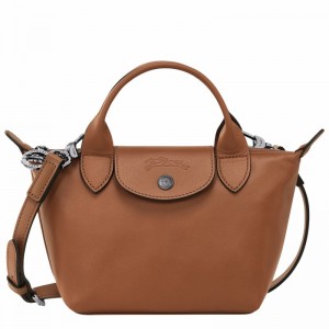 Longchamp Le Pliage Xtra XS Håndveske Dame Brune Norge | L1500987504