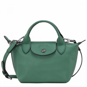 Longchamp Le Pliage Xtra XS Håndveske Dame Olivengrønne Norge | L1500987D90