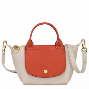 Longchamp Le Pliage Xtra XS Håndveske Dame Oransje Norge | L1500HFJ685