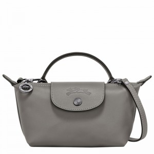 Longchamp Le Pliage Xtra XS Pouches Dame Grå Norge | 34205987P55