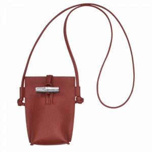 Longchamp Le Roseau Deksel Dame Brune Norge | 34180HFP404