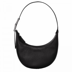 Longchamp Le Roseau Essential S Hobo Veske Dame Svarte Norge | 10217968001