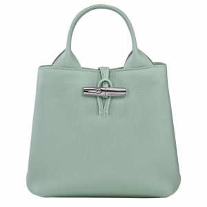 Longchamp Le Roseau S Håndveske Dame Celadon Norge | 10273HFP282