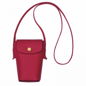 Longchamp ÉPURE Deksel Dame Fuchsia Norge | 34193HYZJ13