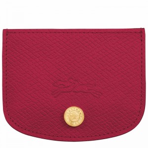 Longchamp ÉPURE Kortholder Dame Fuchsia Norge | 30031HYZJ13