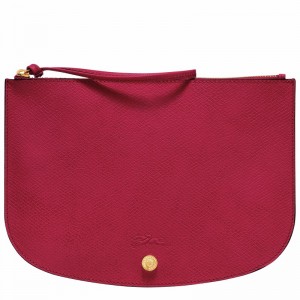 Longchamp ÉPURE Pouches Dame Fuchsia Norge | 10250HYZJ13