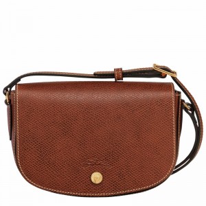 Longchamp ÉPURE S Crossbody Veske Dame Brune Norge | 10253HYZ035