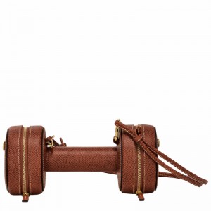 Longchamp ÉPURE S Crossbody Veske Dame Brune Norge | 10251HYZ035