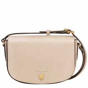 Longchamp ÉPURE S Crossbody Veske Dame Hvite Norge | 10253HYZ555