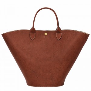 Longchamp ÉPURE XL Tote Veske Dame Brune Norge | 10260HYZ035