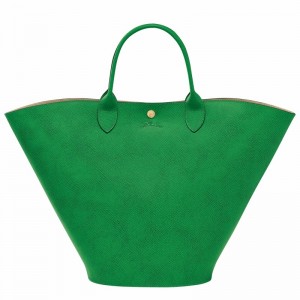 Longchamp ÉPURE XL Tote Veske Dame Grønn Norge | 10260HYZ129