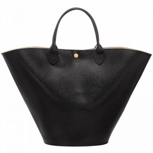 Longchamp ÉPURE XL Tote Veske Dame Svarte Norge | 10260HYZ001