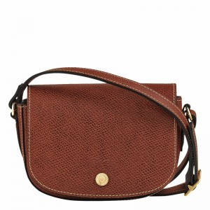 Longchamp ÉPURE XS Crossbody Veske Dame Brune Norge | 10165HYZ035