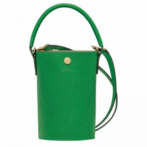 Longchamp ÉPURE XS Crossbody Veske Dame Grønn Norge | 10213HYZ129