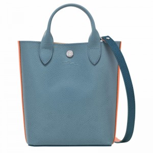 Longchamp ÉPURE XS Tote Veske Dame Blå Norge | 10269HFH427