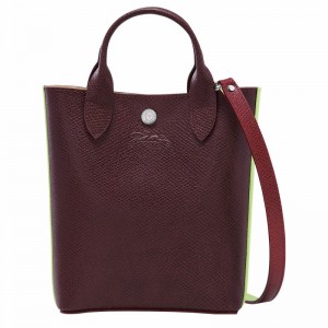 Longchamp ÉPURE XS Tote Veske Dame Burgunder Norge | 10269HFH009