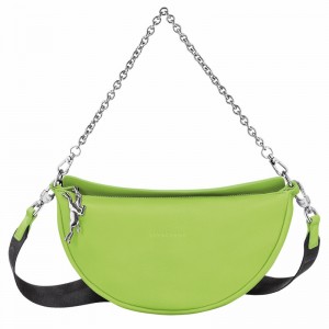 Longchamp Smile S Crossbody Veske Dame Grønn Norge | 10224HDS355