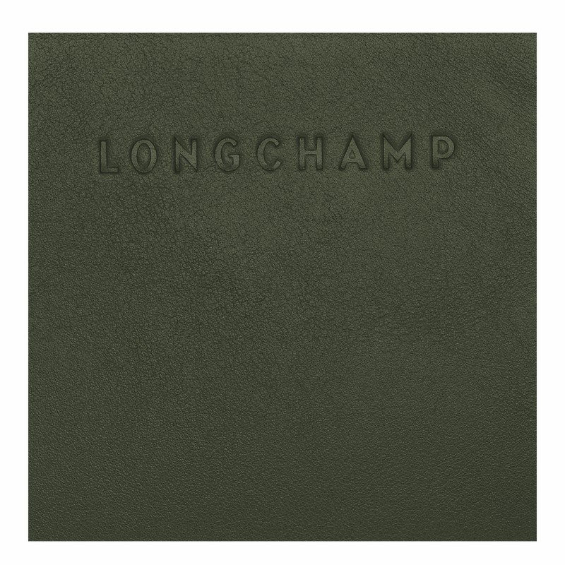 Longchamp 3D Lommebok Dame Khaki Norge | L3622HCV292