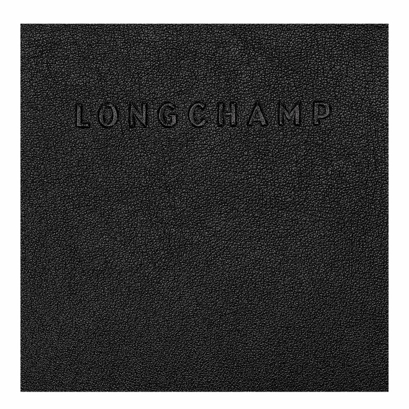 Longchamp 3D Lommebok Dame Svarte Norge | L3622HCV001